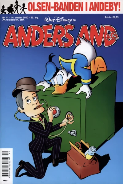 Cover of Issue #201041