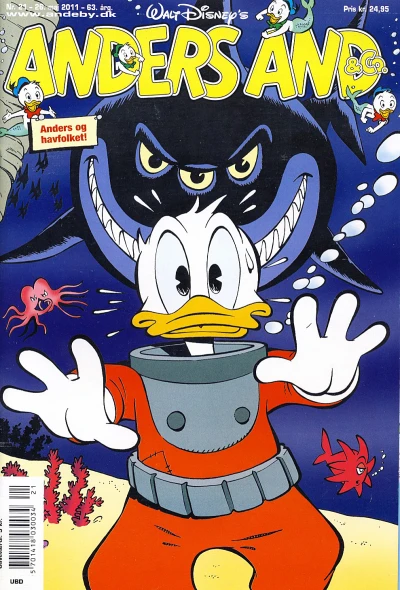 Cover of Issue #201121