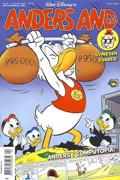 Cover of Issue #201244