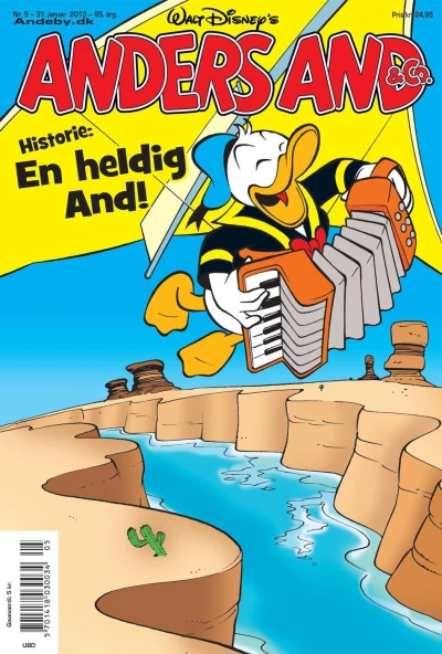 Cover of Issue #201305