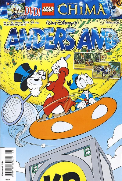 Cover of Issue #201308