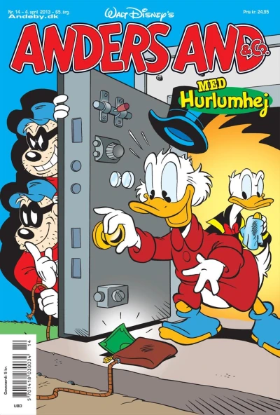 Cover of Issue #201314