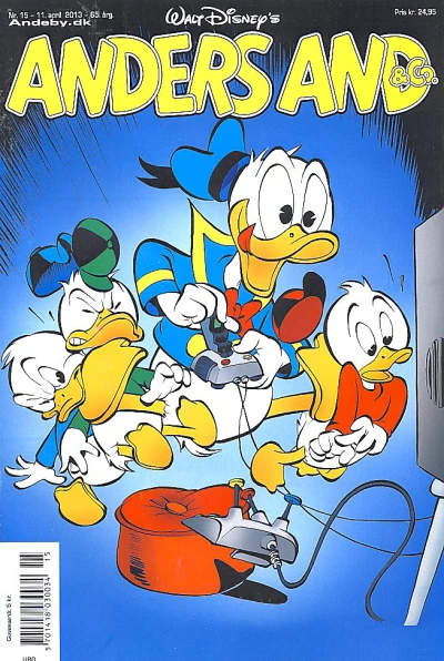 Cover of Issue #201315