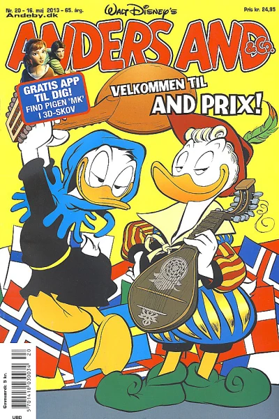 Cover of Issue #201320