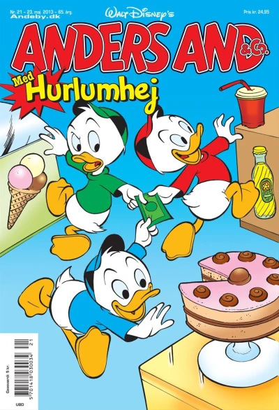 Cover of Issue #201321