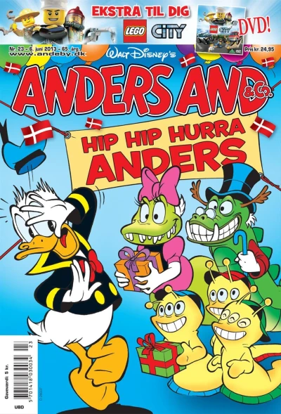 Cover of Issue #201323