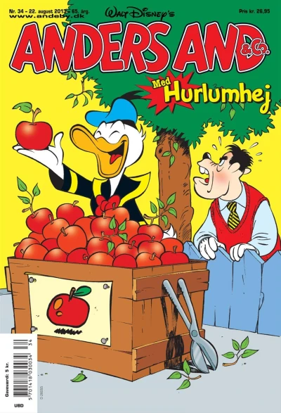 Cover of Issue #201334