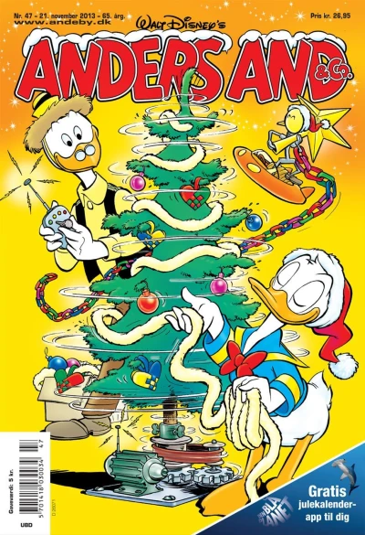 Cover of Issue #201347