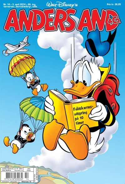 Cover of Issue #201414