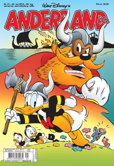 Cover of Issue #201421