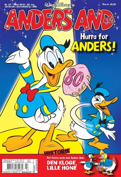 Cover of Issue #201423