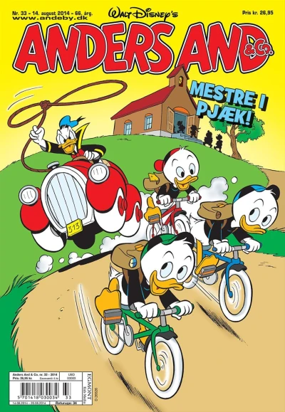 Cover of Issue #201433