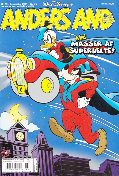 Cover of Issue #201445