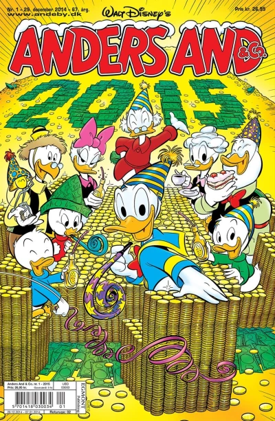 Cover of Issue #201501