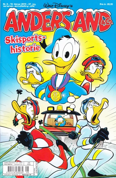 Cover of Issue #201508