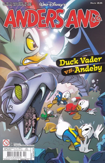 Cover of Issue #201510