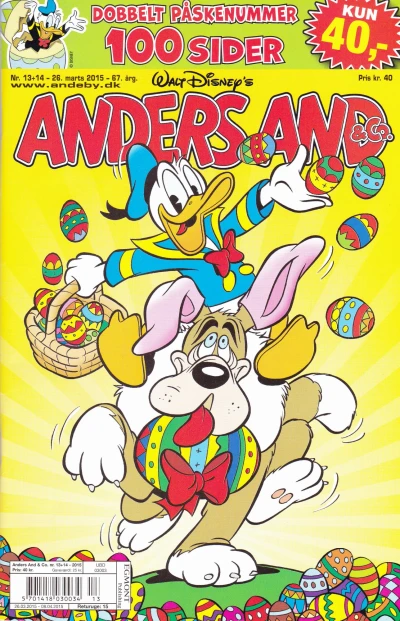 Cover of Issue #201513-14