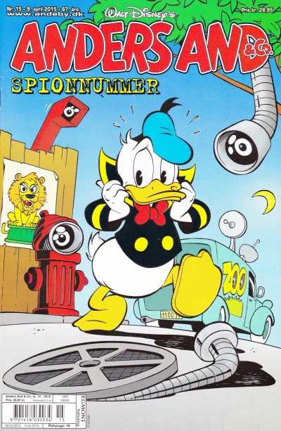 Cover of Issue #201515