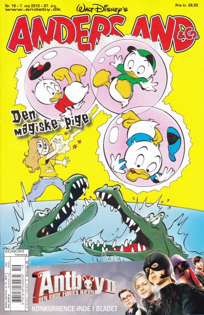 Cover of Issue #201519