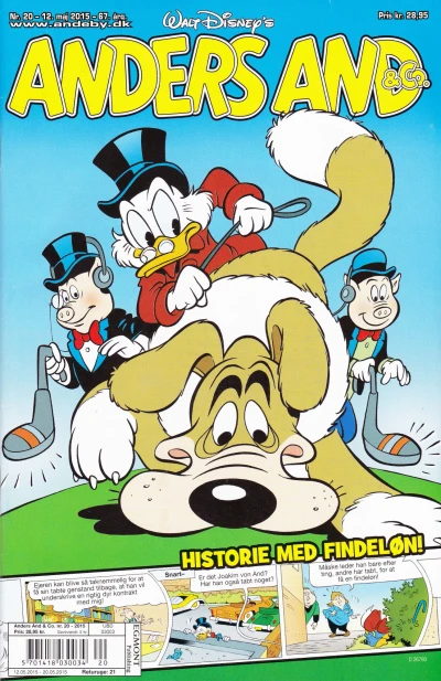 Cover of Issue #201520