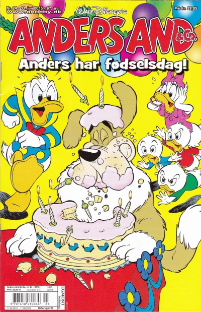 Cover of Issue #201524