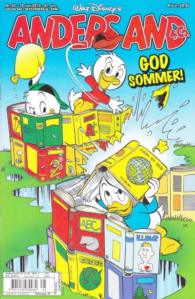 Cover of Issue #201525