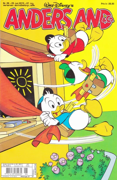 Cover of Issue #201526