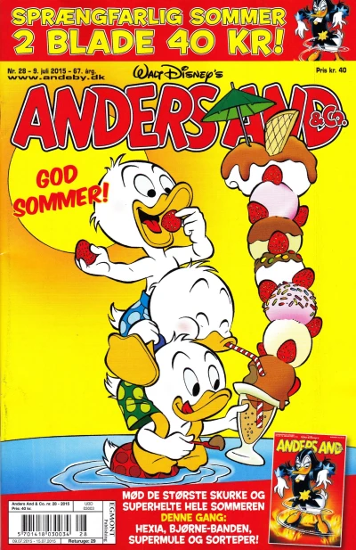 Cover of Issue #201528