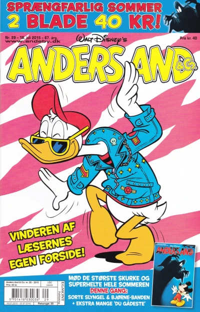 Cover of Issue #201529