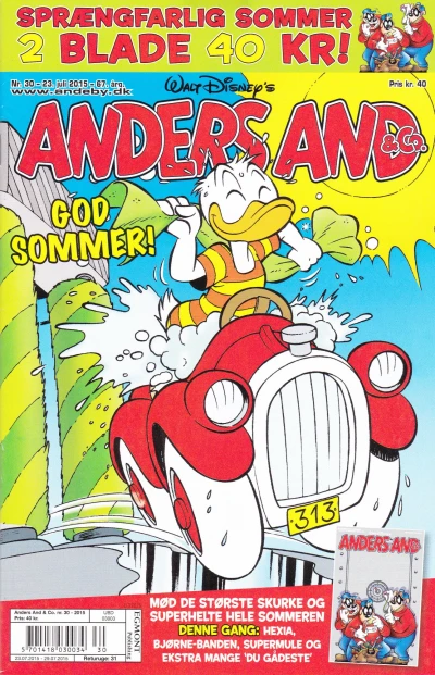 Cover of Issue #201530