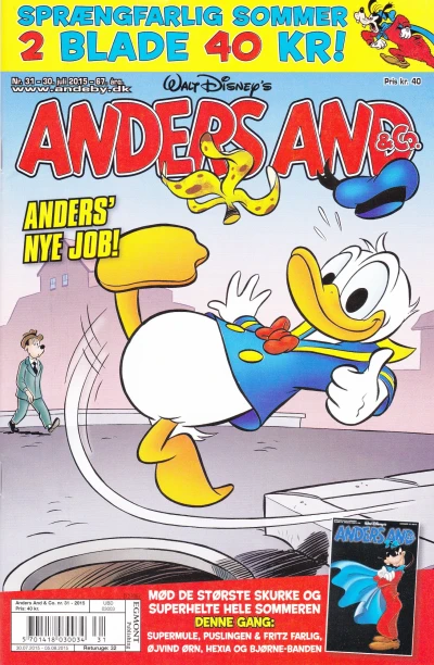 Cover of Issue #201531