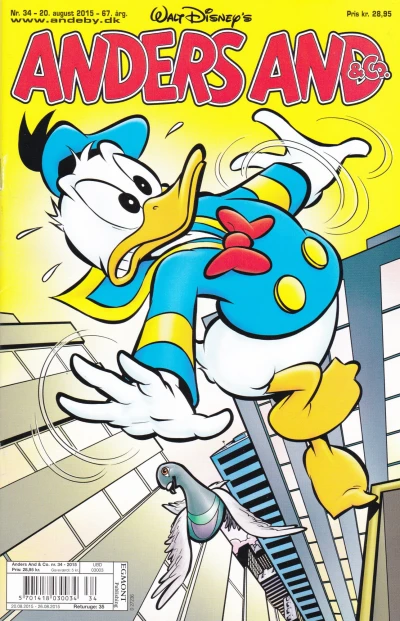 Cover of Issue #201534