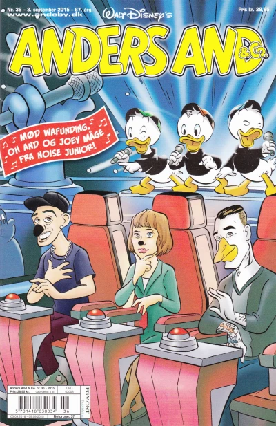 Cover of Issue #201536