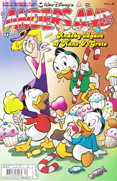 Cover of Issue #201540