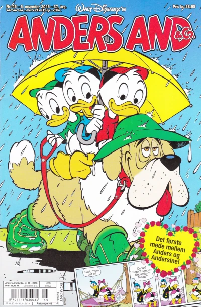 Cover of Issue #201545