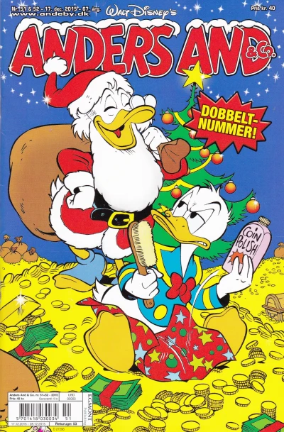 Cover of Issue #201551-52