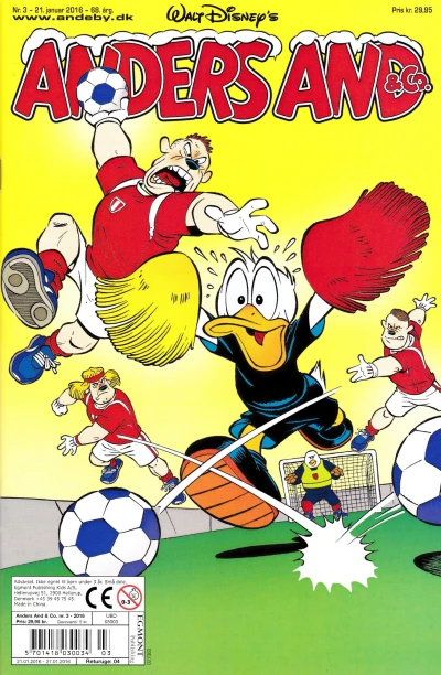 Cover of Issue #201603