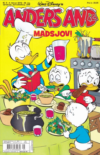 Cover of Issue #201605