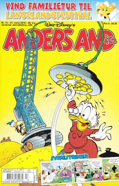 Cover of Issue #201613