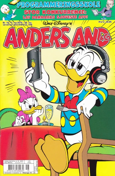 Cover of Issue #201618