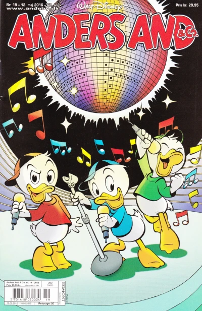 Cover of Issue #201619