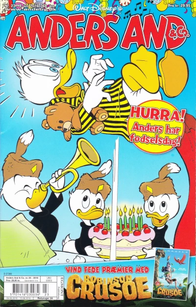 Cover of Issue #201623