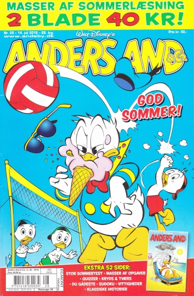 Cover of Issue #201628