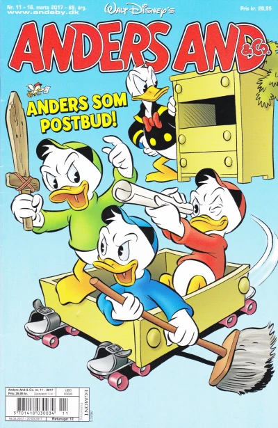 Cover of Issue #201711