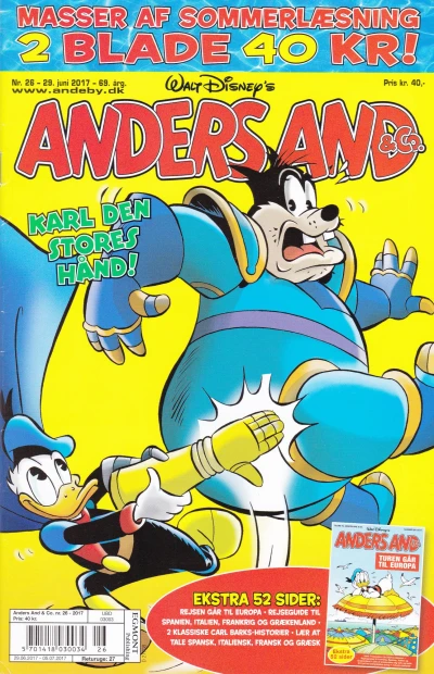 Cover of Issue #201726