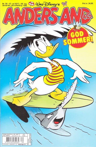 Cover of Issue #201730