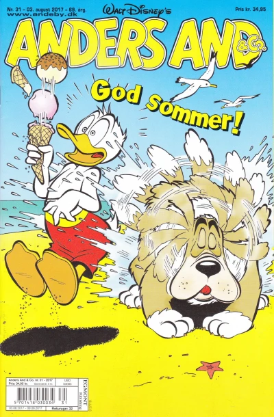 Cover of Issue #201731