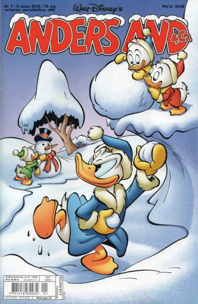 Cover of Issue #201801