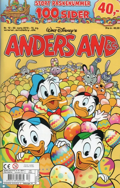 Cover of Issue #201812