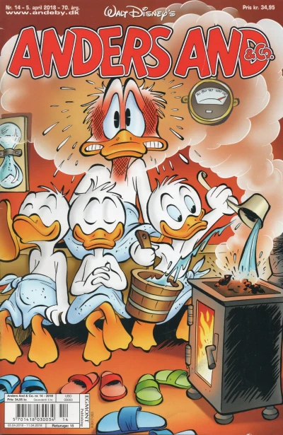 Cover of Issue #201814